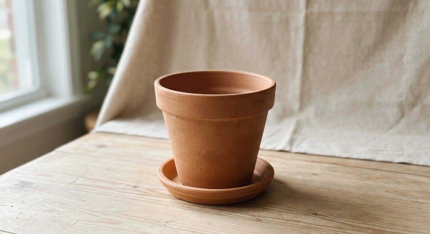 Terracotta Pot (8 inch)